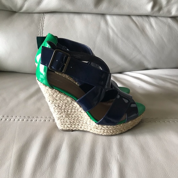 Patent Wedge Espadrilles - Picture 8 of 9